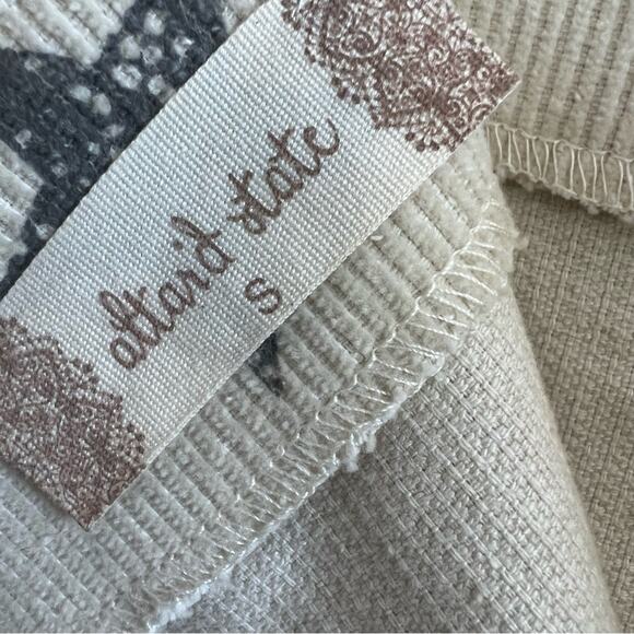 Altar’d State Corduroy Stars Skirt - Picture 3 of 3